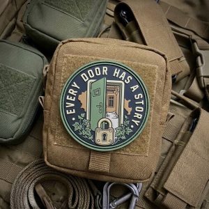 Patch „Every Door Has a Story“