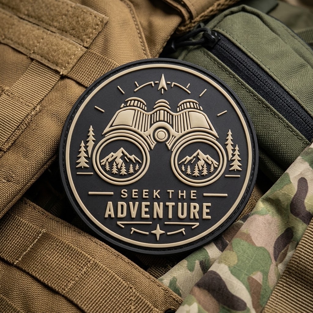 Patch „Seek the Adventure“